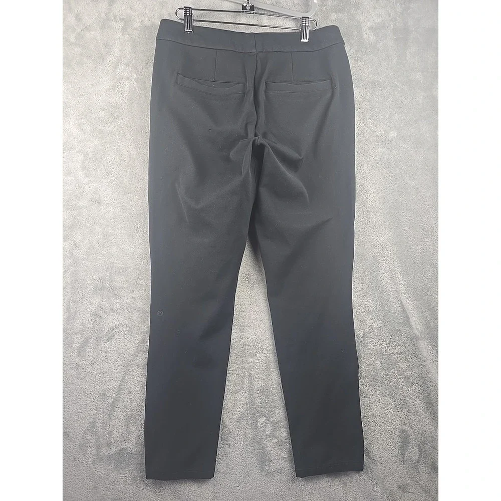 Lululemon Athletica Performance‎ Pants Mens Size 32x30 Black Drawstring Stretch